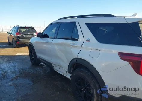 2022 Ford Explorer Timberline из США, поврежденный, VIN 1FMSK8JH4NGB26376